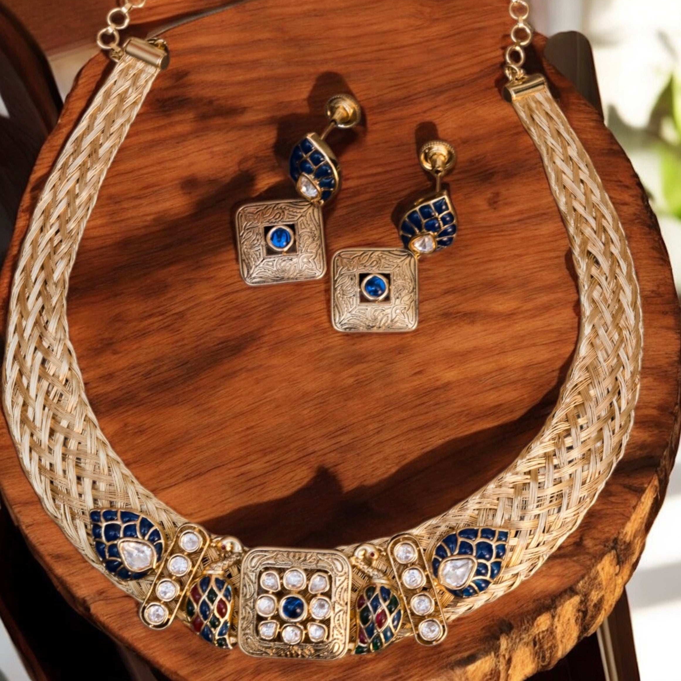 Alisha Grace – Intricate Handcrafted Jewelry Set